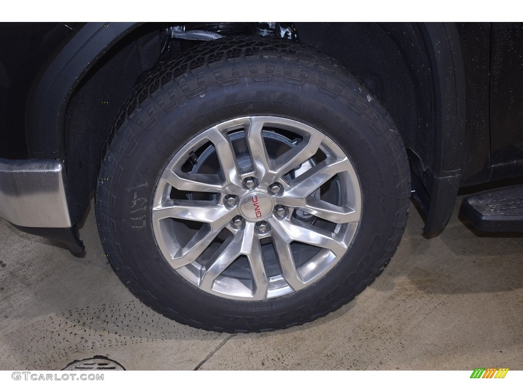2021 Sierra 1500 SLT Crew Cab 4WD - Onyx Black / Jet Black photo #5