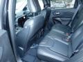 2020 Jeep Cherokee Black Interior Rear Seat Photo