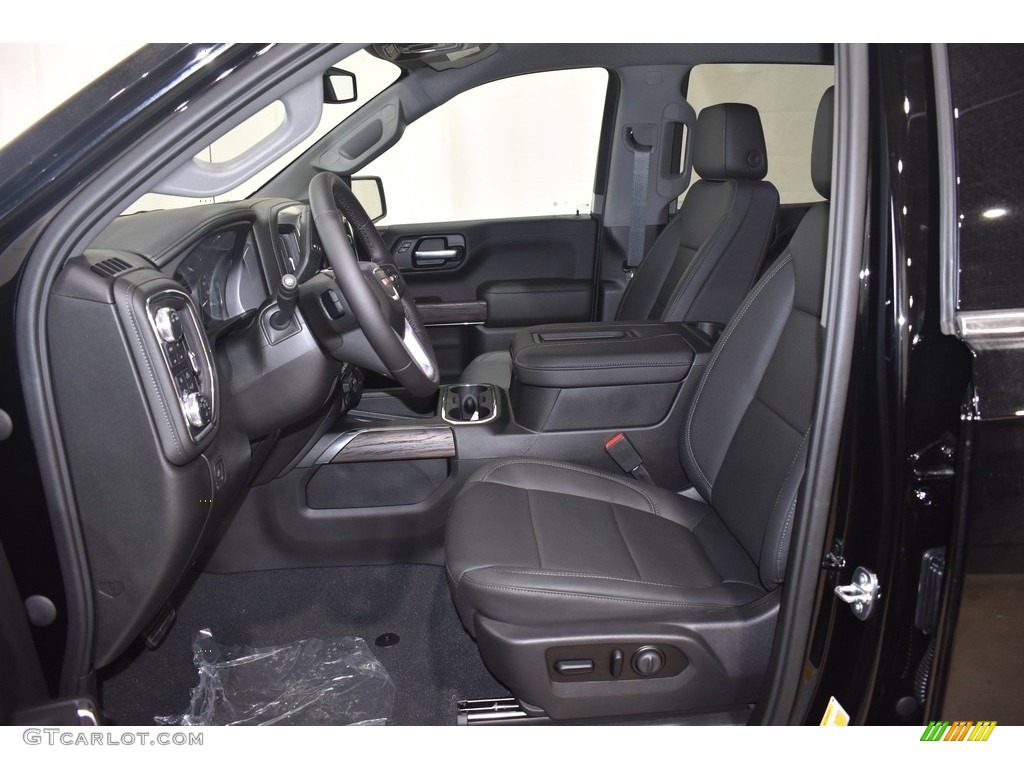 2021 Sierra 1500 SLT Crew Cab 4WD - Onyx Black / Jet Black photo #6