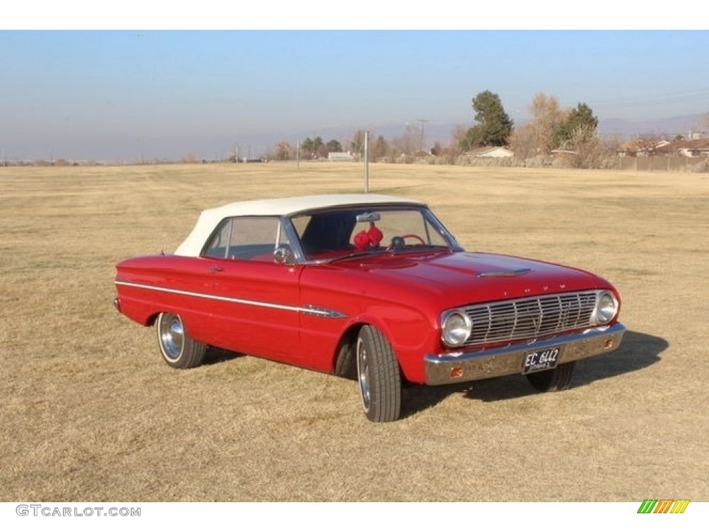 1963 Ford Falcon Futura Convertible Exterior Photos