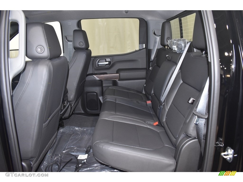 2021 Sierra 1500 SLT Crew Cab 4WD - Onyx Black / Jet Black photo #7