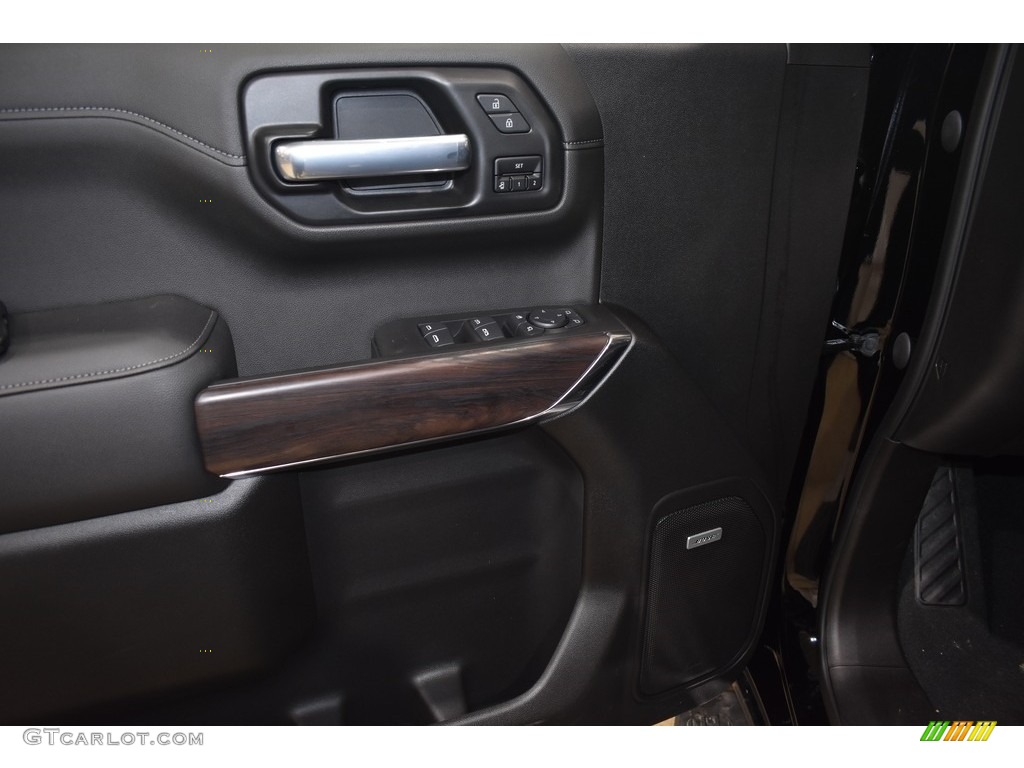 2021 Sierra 1500 SLT Crew Cab 4WD - Onyx Black / Jet Black photo #8