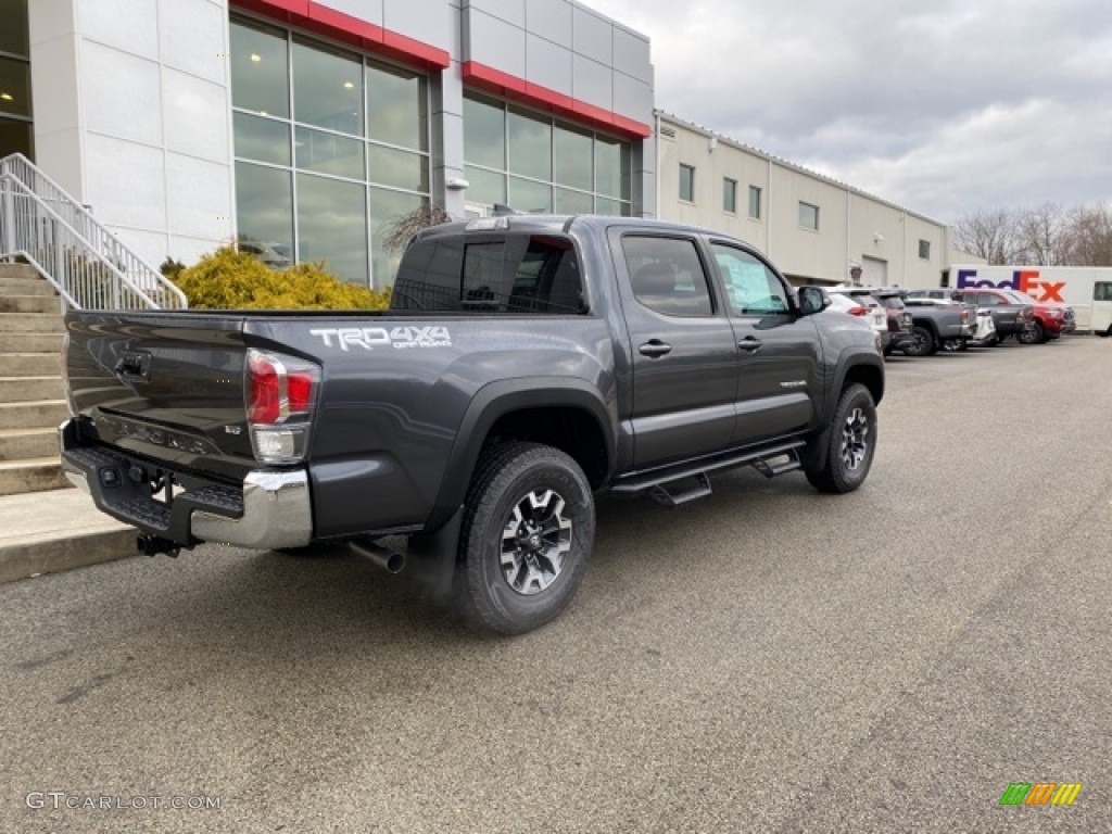 2021 Tacoma TRD Off Road Double Cab 4x4 - Magnetic Gray Metallic / TRD Cement/Black photo #13
