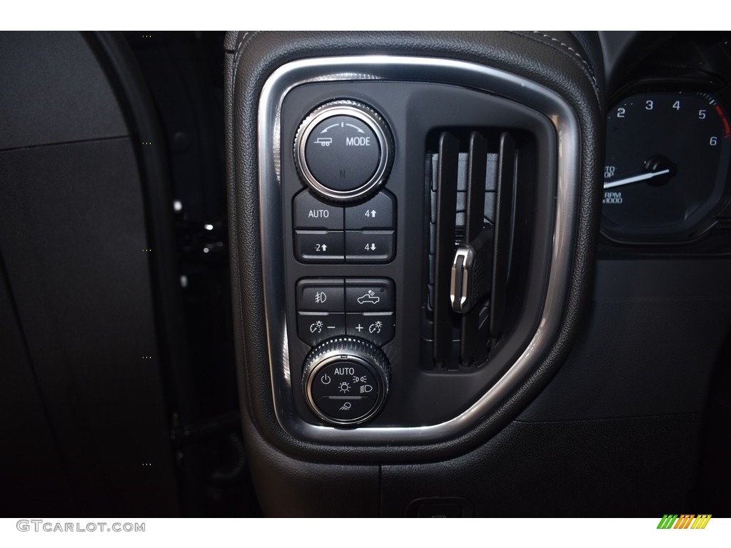 2021 Sierra 1500 SLT Crew Cab 4WD - Onyx Black / Jet Black photo #9