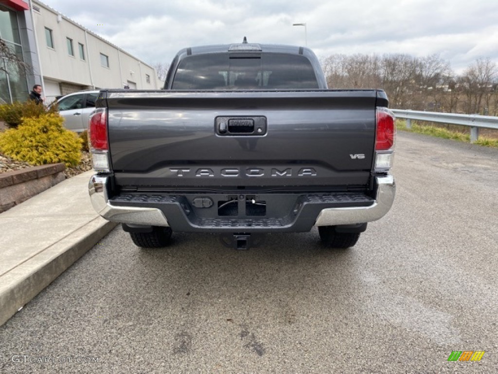 2021 Tacoma TRD Off Road Double Cab 4x4 - Magnetic Gray Metallic / TRD Cement/Black photo #14