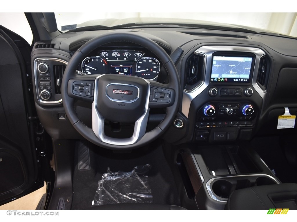 2021 Sierra 1500 SLT Crew Cab 4WD - Onyx Black / Jet Black photo #10