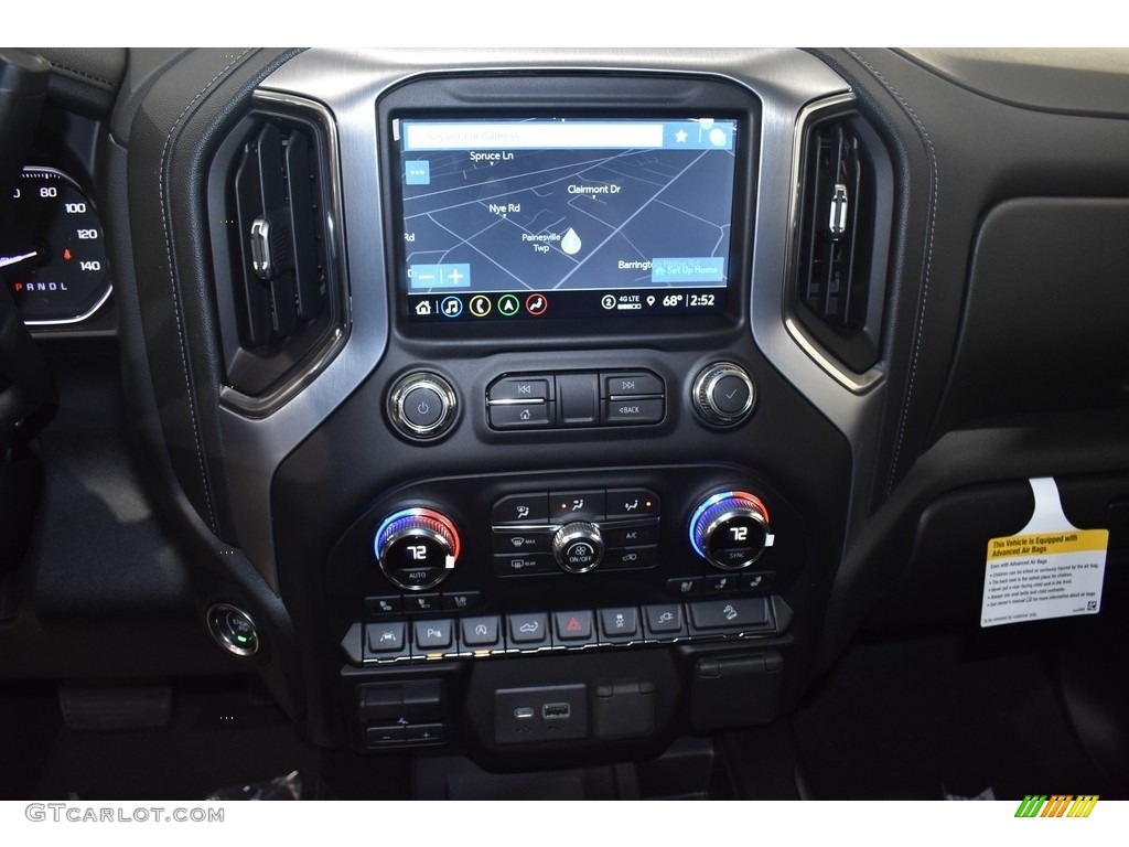 2021 Sierra 1500 SLT Crew Cab 4WD - Onyx Black / Jet Black photo #11