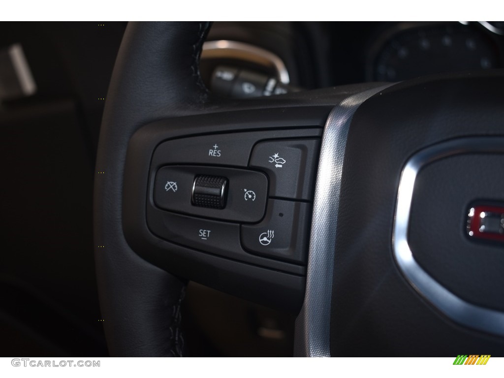 2021 Sierra 1500 SLT Crew Cab 4WD - Onyx Black / Jet Black photo #12
