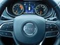 2020 Jeep Cherokee Black Interior Steering Wheel Photo