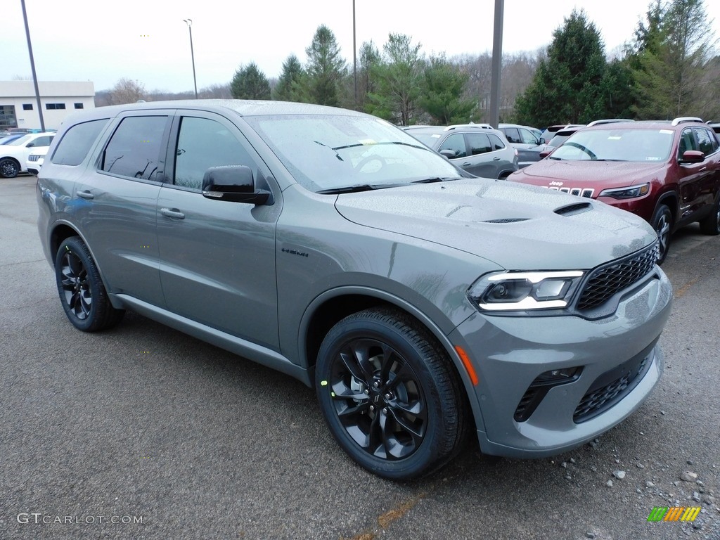 Destroyer Gray 2021 Dodge Durango R/T AWD Exterior Photo #140506420
