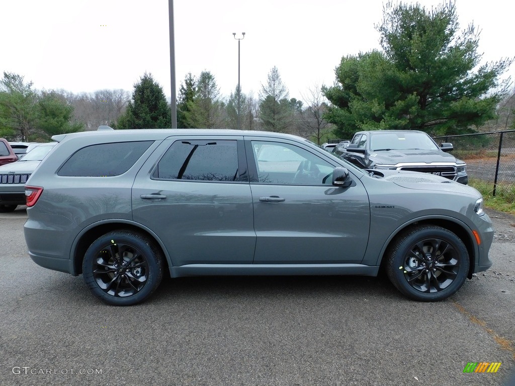 Destroyer Gray 2021 Dodge Durango R/T AWD Exterior Photo #140506441