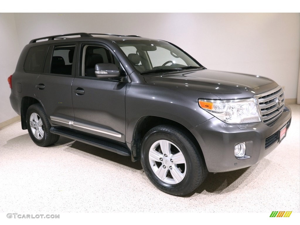 Magnetic Gray Metallic Toyota Land Cruiser