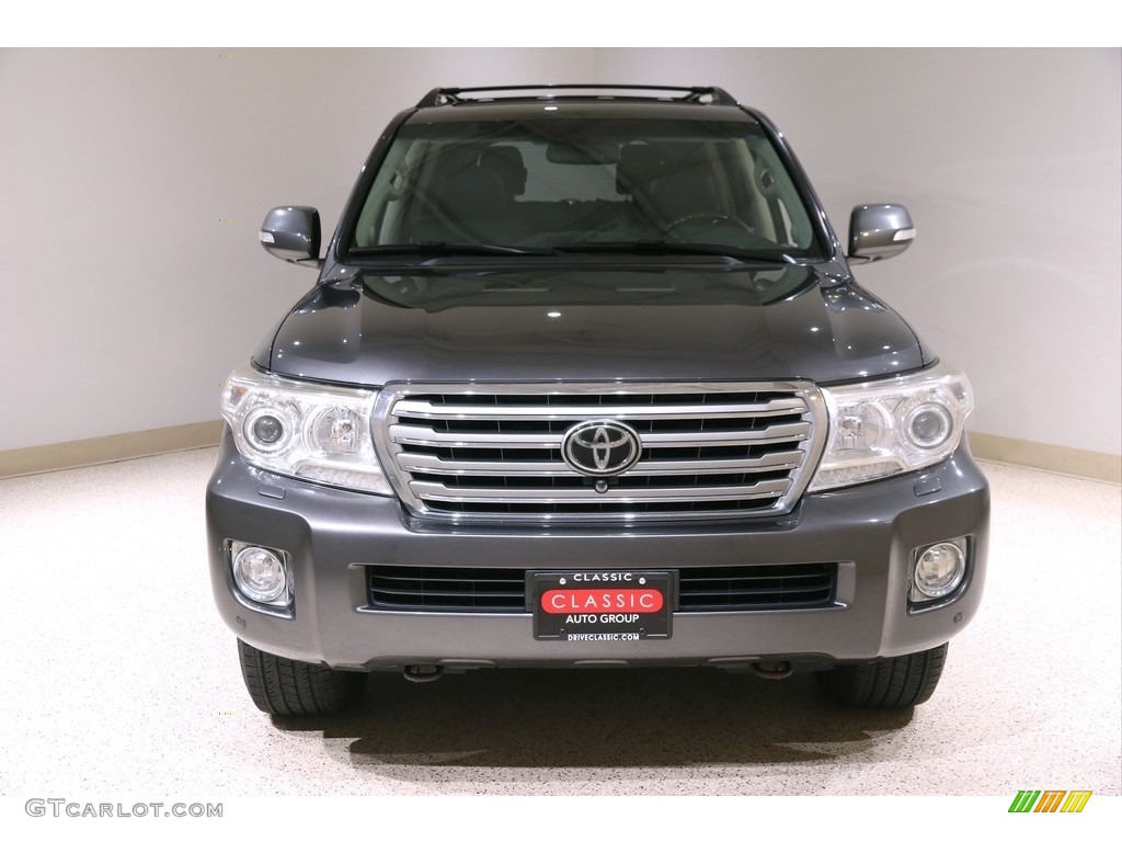 2014 Land Cruiser  - Magnetic Gray Metallic / Black photo #2