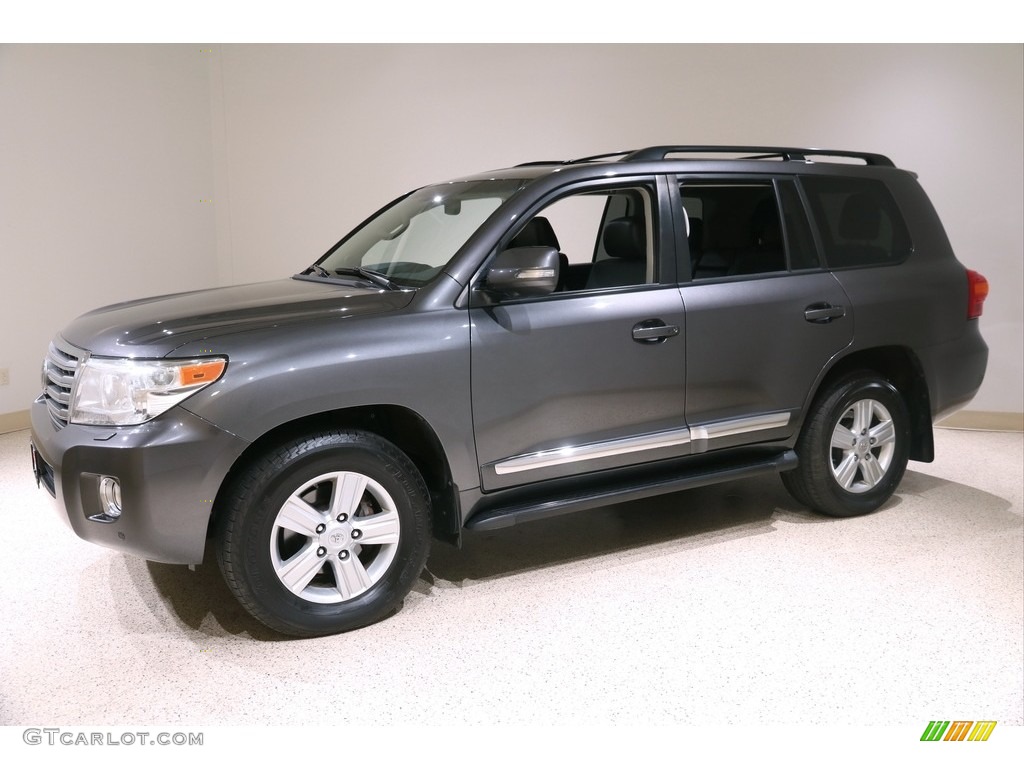Magnetic Gray Metallic 2014 Toyota Land Cruiser Standard Land Cruiser Model Exterior Photo #140506546