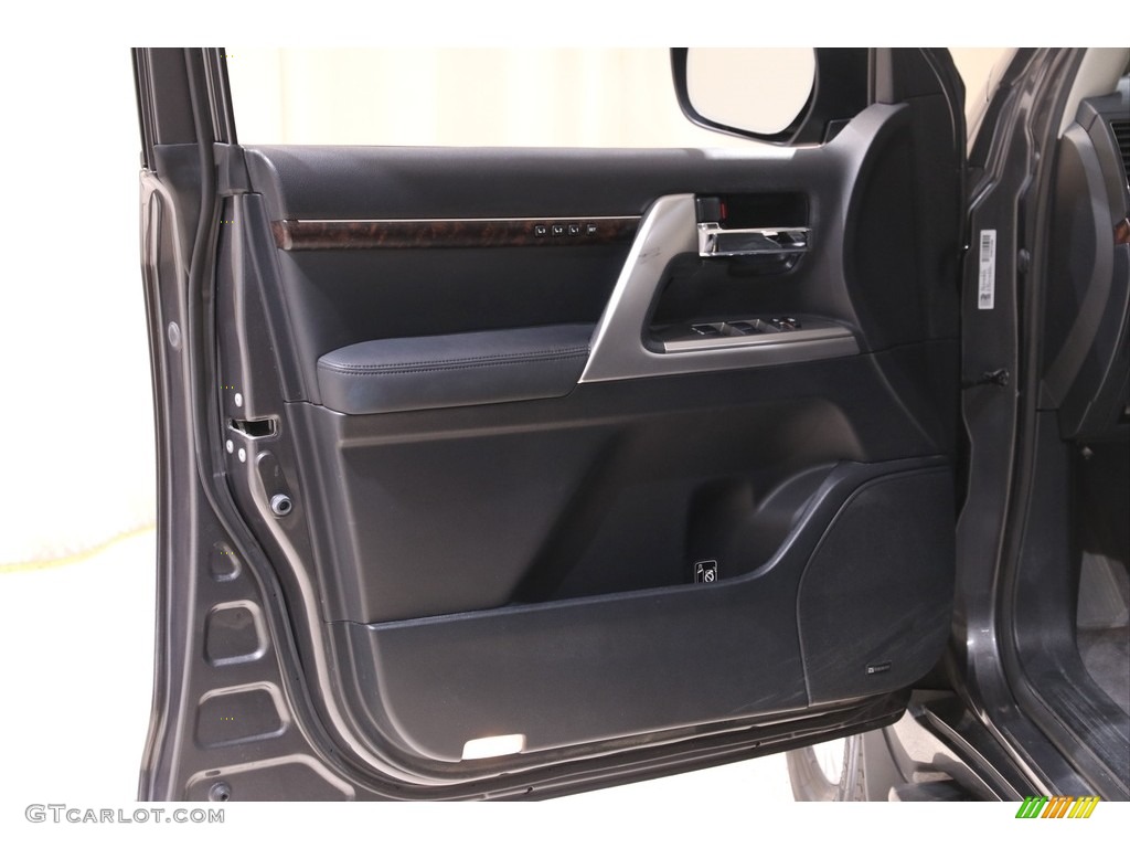 2014 Toyota Land Cruiser Standard Land Cruiser Model Black Door Panel Photo #140506564