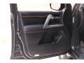 2014 Toyota Land Cruiser Black Interior Door Panel Photo