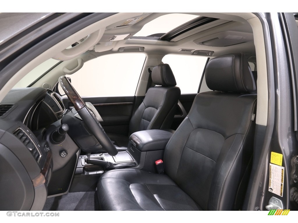 Black Interior 2014 Toyota Land Cruiser Standard Land Cruiser Model Photo #140506589