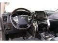 2014 Toyota Land Cruiser Black Interior Dashboard Photo