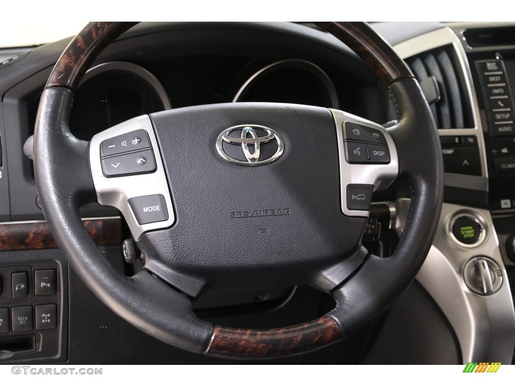 2014 Toyota Land Cruiser Standard Land Cruiser Model Steering Wheel Photos