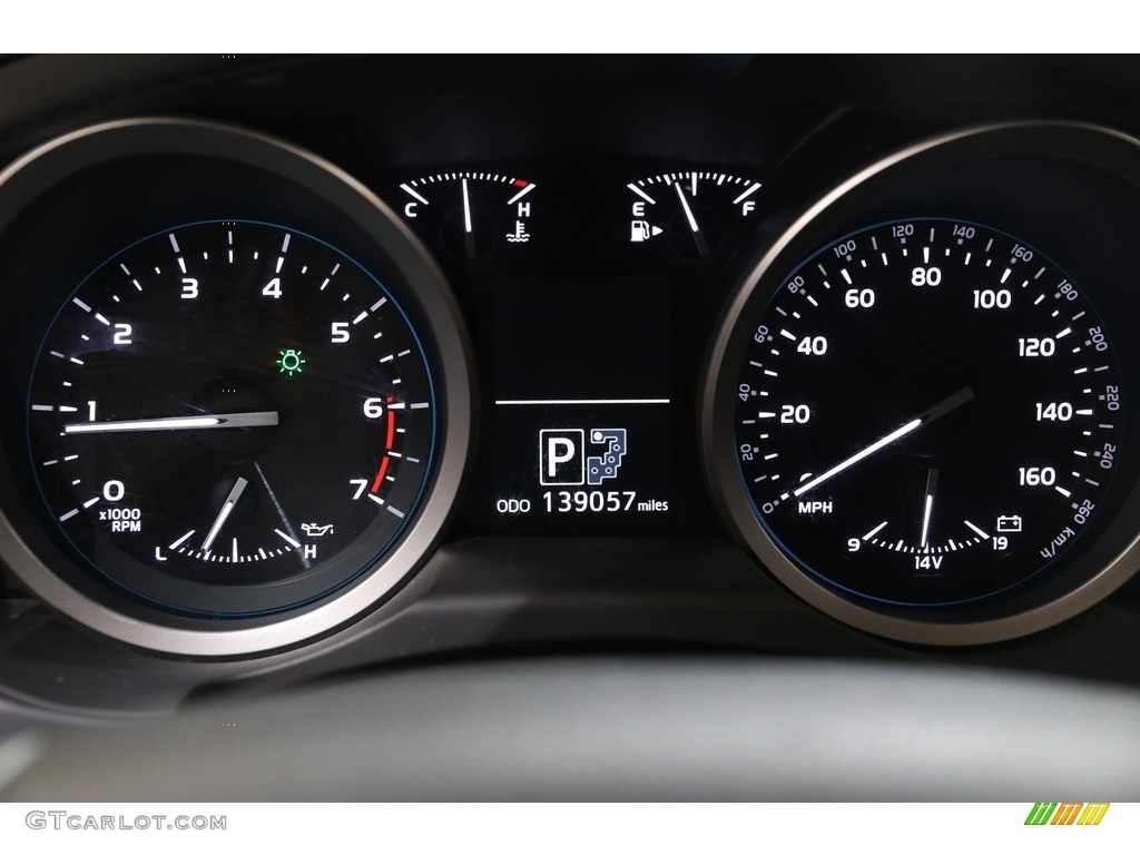 2014 Toyota Land Cruiser Standard Land Cruiser Model Gauges Photos