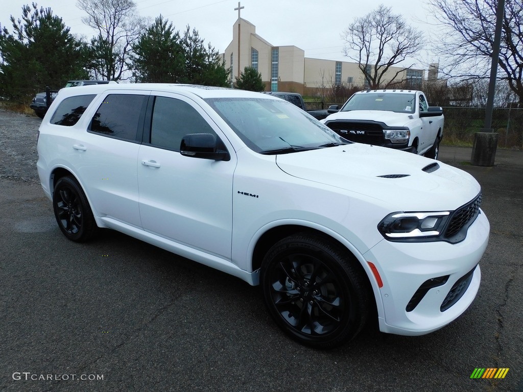 White Knuckle 2021 Dodge Durango R/T AWD Exterior Photo #140506810