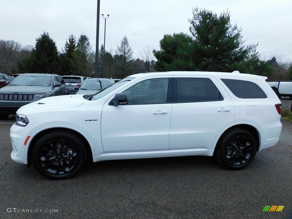White Knuckle 2021 Dodge Durango R/T AWD Exterior Photo #140506933