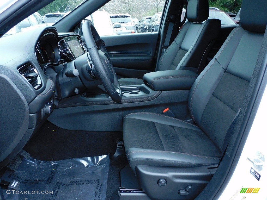 Black Interior 2021 Dodge Durango R/T AWD Photo #140506972