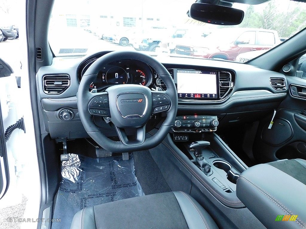 Black Interior 2021 Dodge Durango R/T AWD Photo #140507024