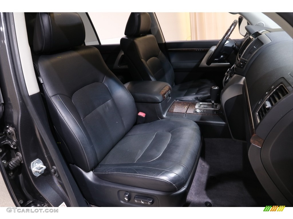 2014 Toyota Land Cruiser Standard Land Cruiser Model Front Seat Photos