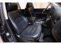 2014 Toyota Land Cruiser Black Interior Front Seat Photo