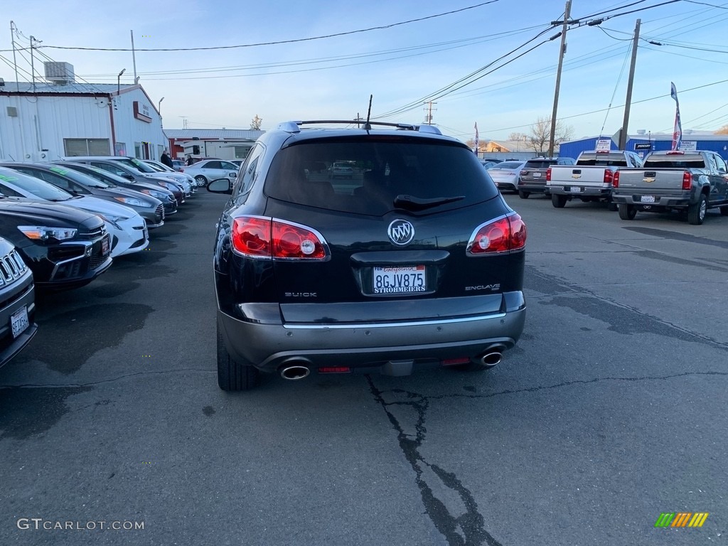 2012 Enclave AWD - Cyber Gray Metallic / Titanium photo #7