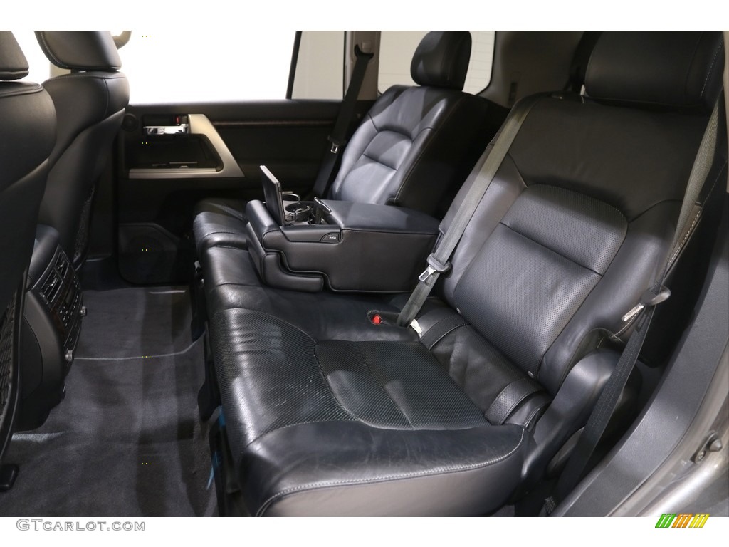 Black Interior 2014 Toyota Land Cruiser Standard Land Cruiser Model Photo #140507083