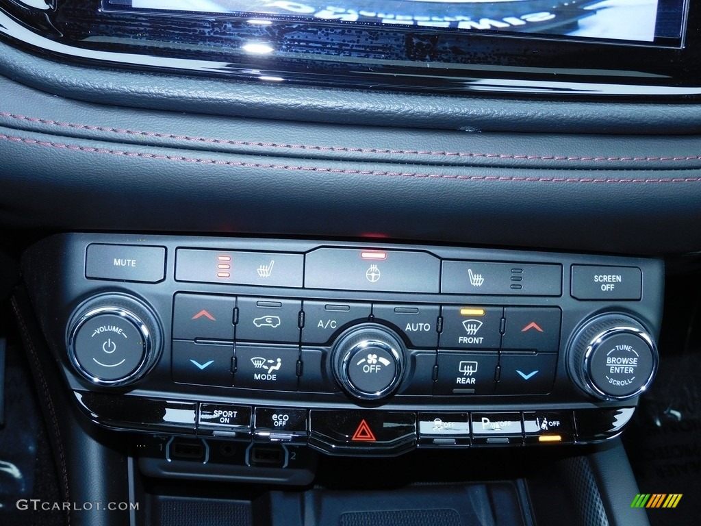 2021 Dodge Durango R/T AWD Controls Photo #140507121