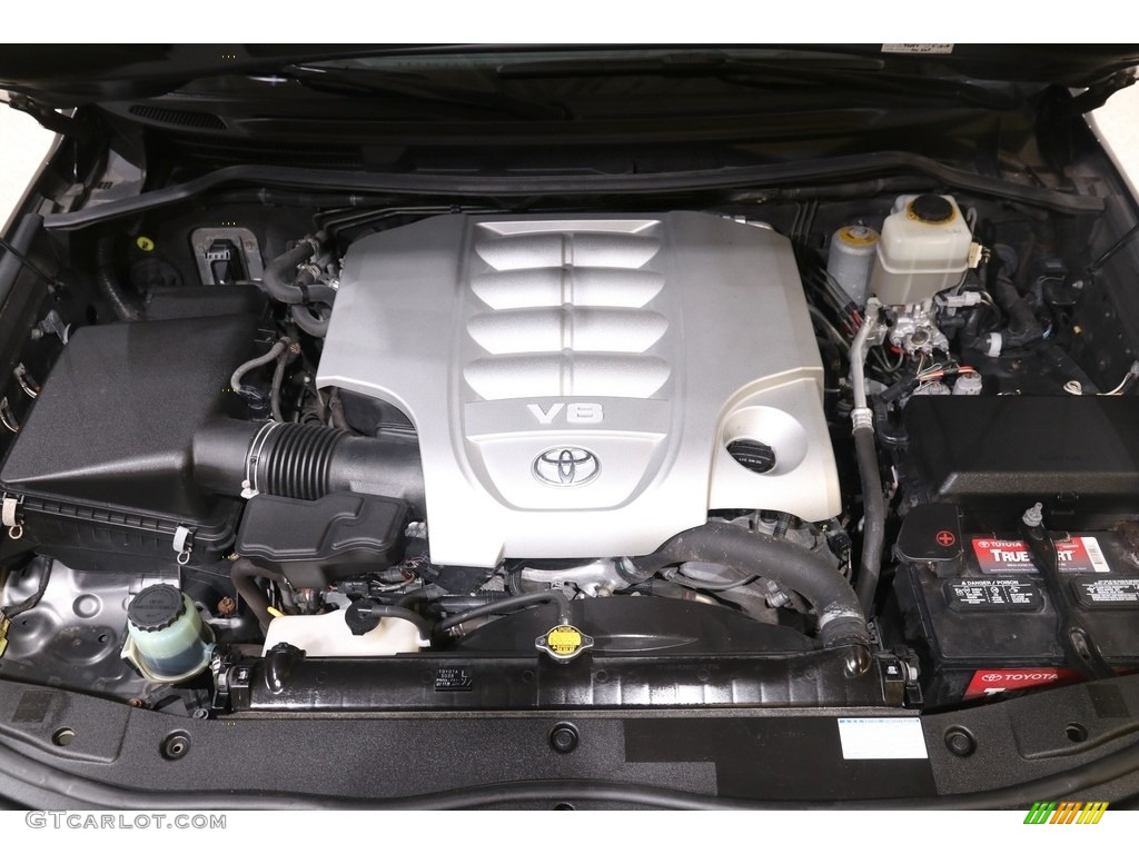 2014 Toyota Land Cruiser Standard Land Cruiser Model Engine Photos