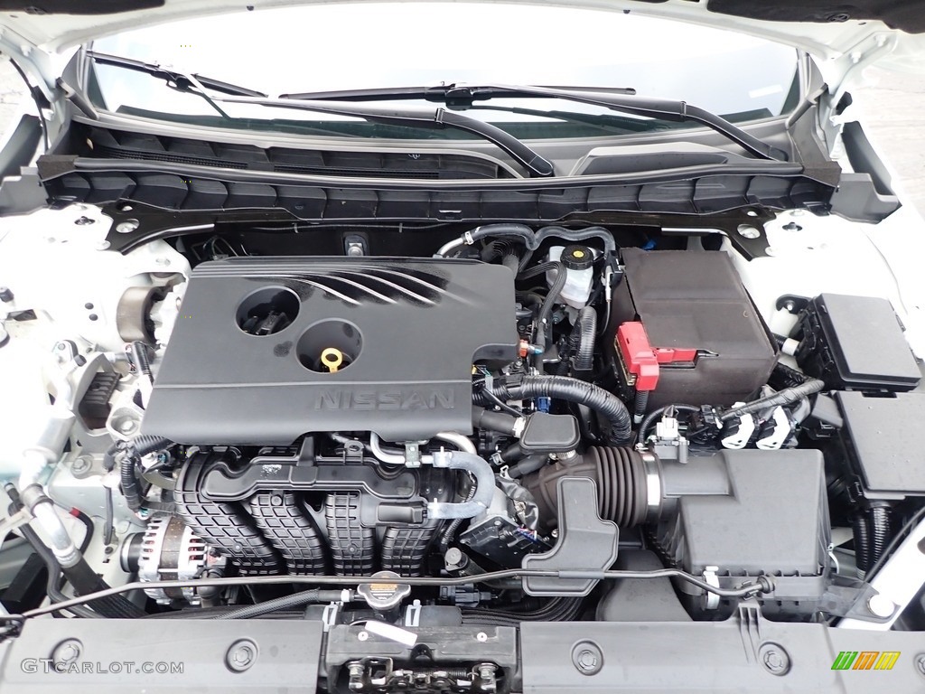 2019 Nissan Altima SR AWD 2.5 Liter DI DOHC 16-valve CVTCS 4 Cylinder Engine Photo #140507203