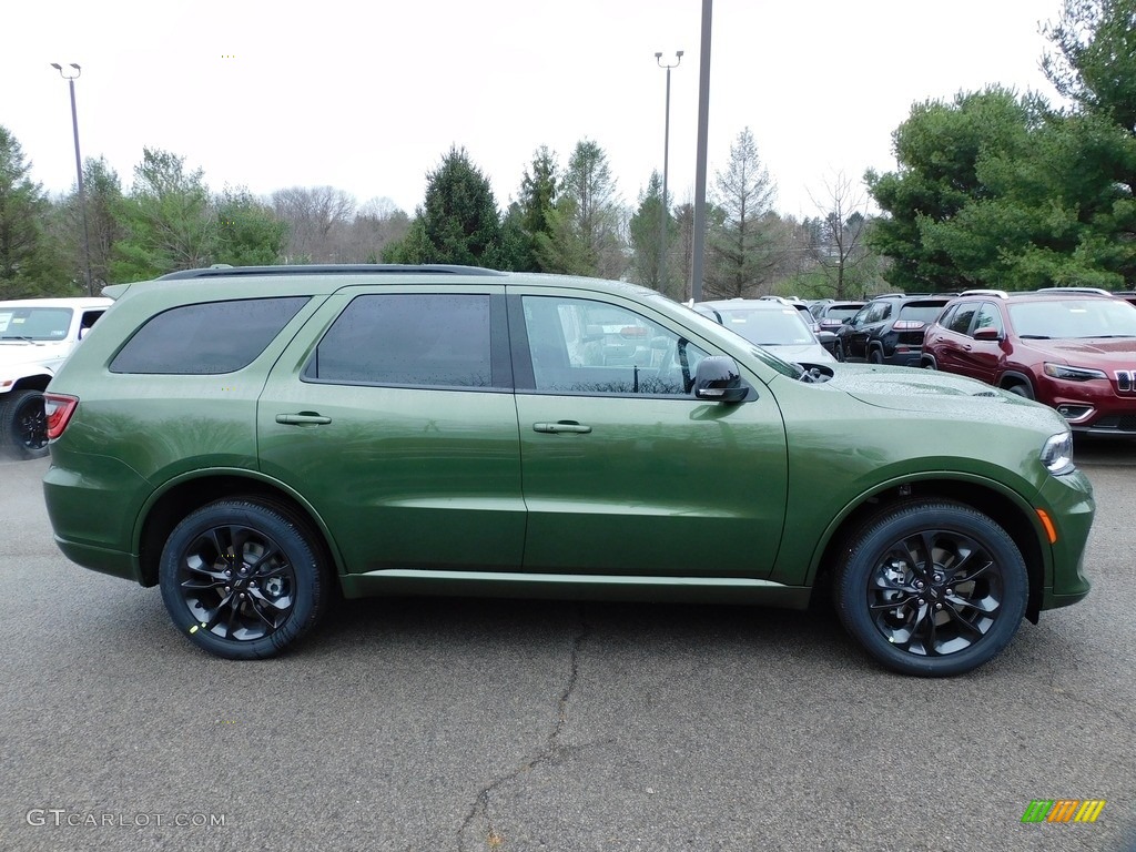 F8 Green 2021 Dodge Durango GT AWD Exterior Photo #140507218