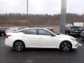 Pearl White 2019 Nissan Altima SR AWD Exterior