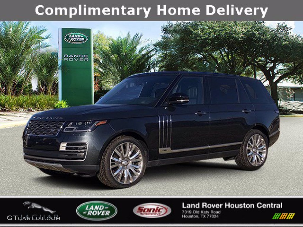 SVO Premium Palette Black Land Rover Range Rover