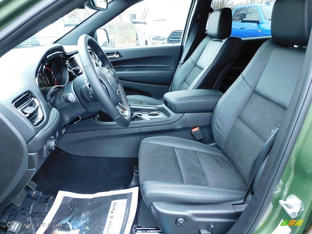 2021 Dodge Durango GT AWD Front Seat Photo #140507356