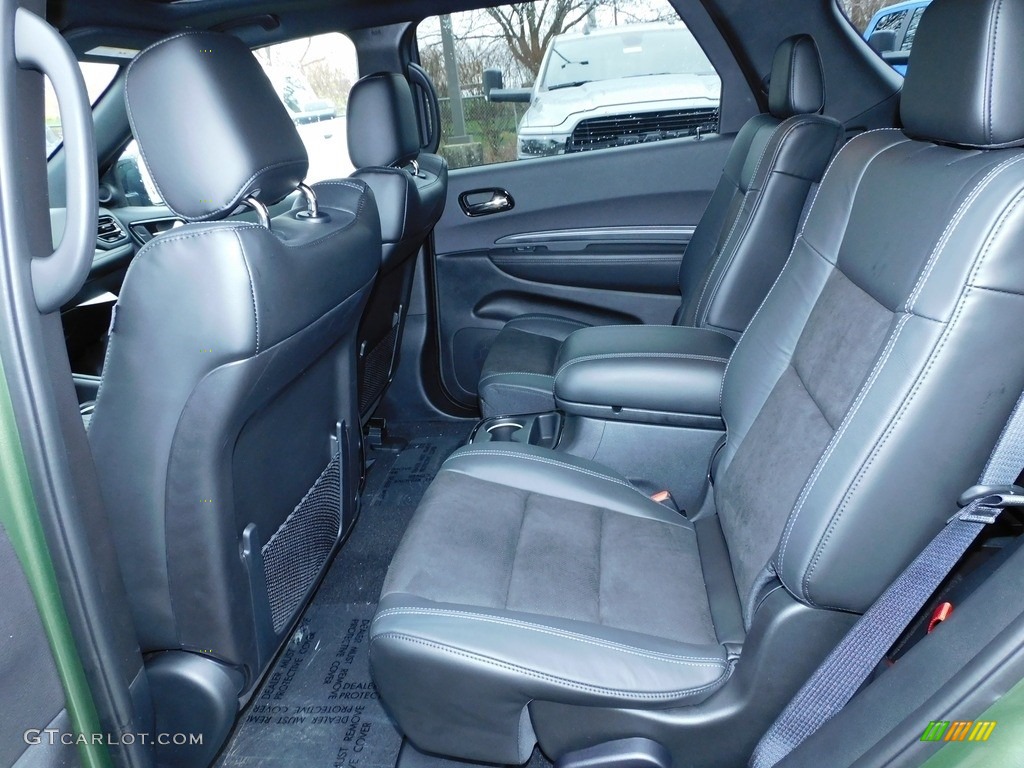 Black Interior 2021 Dodge Durango GT AWD Photo #140507376