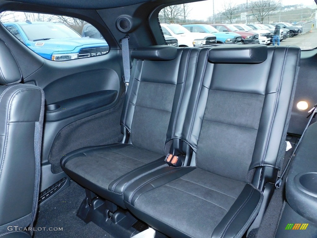 Black Interior 2021 Dodge Durango GT AWD Photo #140507401