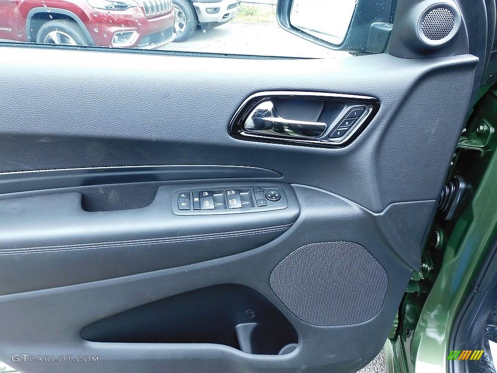 2021 Dodge Durango GT AWD Black Door Panel Photo #140507434