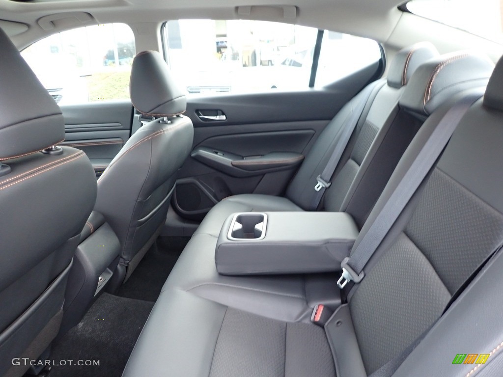 2019 Nissan Altima SR AWD Rear Seat Photos