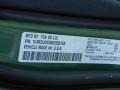 PFQ: F8 Green 2021 Dodge Durango GT AWD Color Code