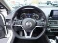 Charcoal 2019 Nissan Altima SR AWD Steering Wheel