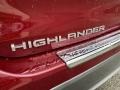 2021 Ruby Flare Pearl Toyota Highlander Platinum AWD  photo #29