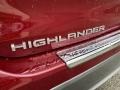 Ruby Flare Pearl - Highlander Platinum AWD Photo No. 29