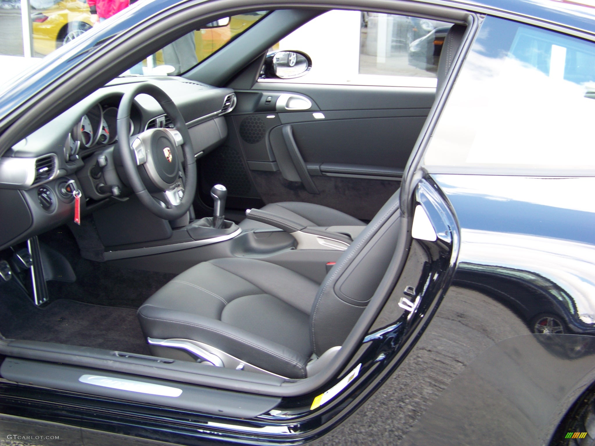 2008 911 Carrera S Coupe - Black / Black photo #8