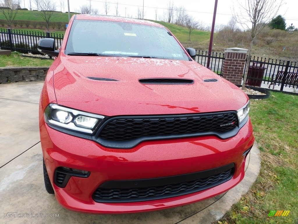 2021 Durango R/T AWD - Redline 2 Coat Pearl / Black photo #2