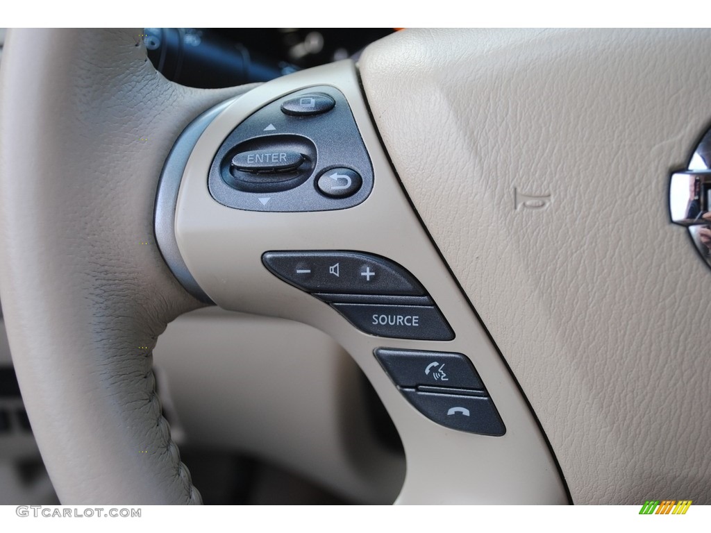 2014 Pathfinder SL AWD - Dark Slate / Almond photo #13